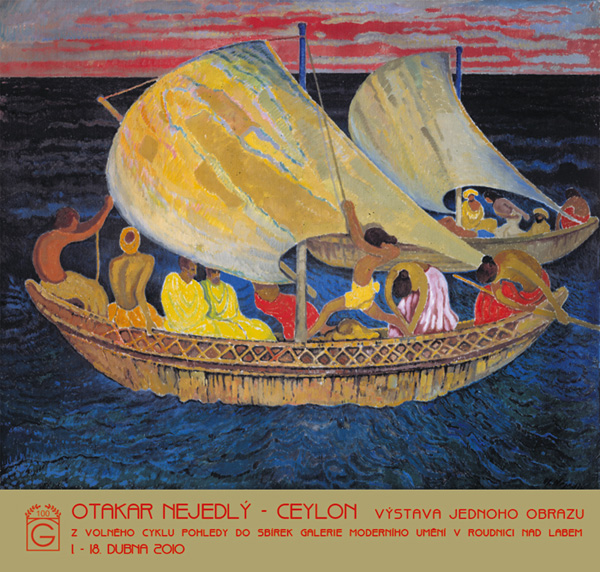 Otakar Nejedlý - Ceylon