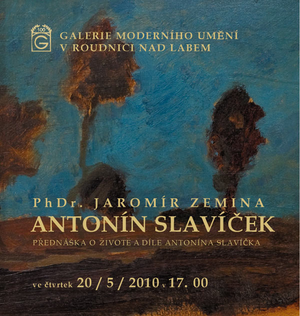 Přednáška - Antonín Slavíček