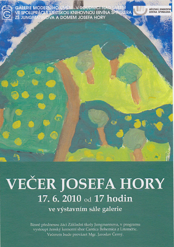 Večer Josefa Hory