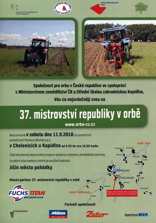 Mistrovství republiky v orbě 2010