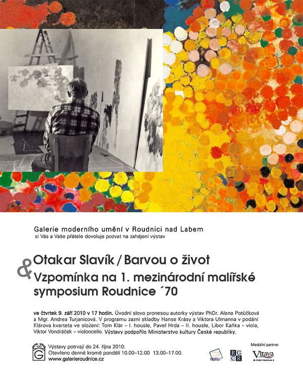 Otakar Slavík - Barvou o život