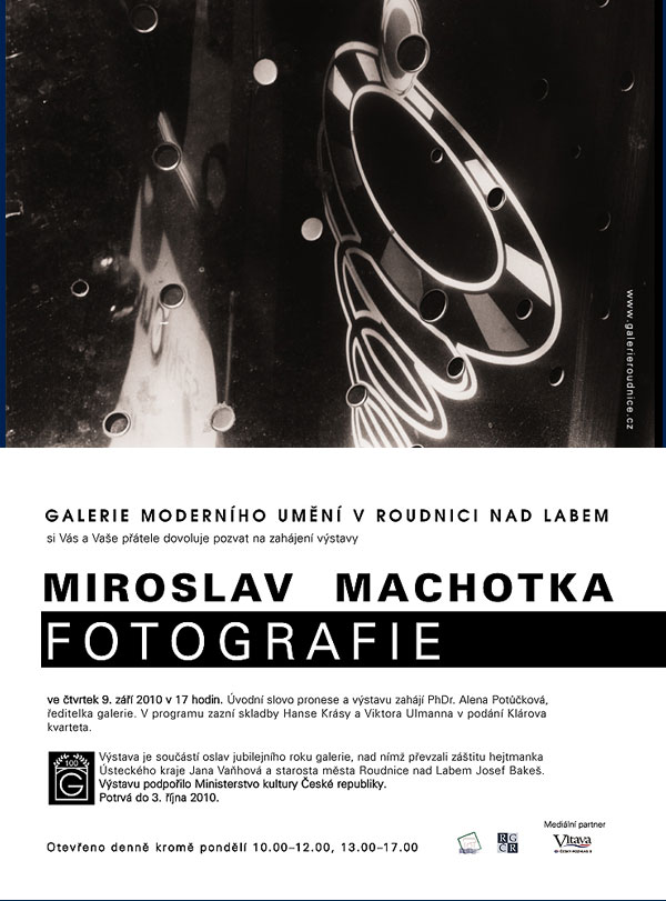 Miroslav Machotka - Fotografie