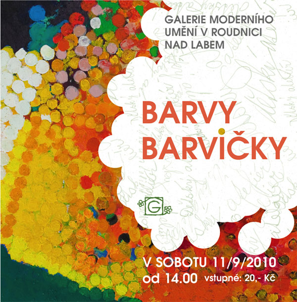 Výtvarná dílna - barvy, barvičky