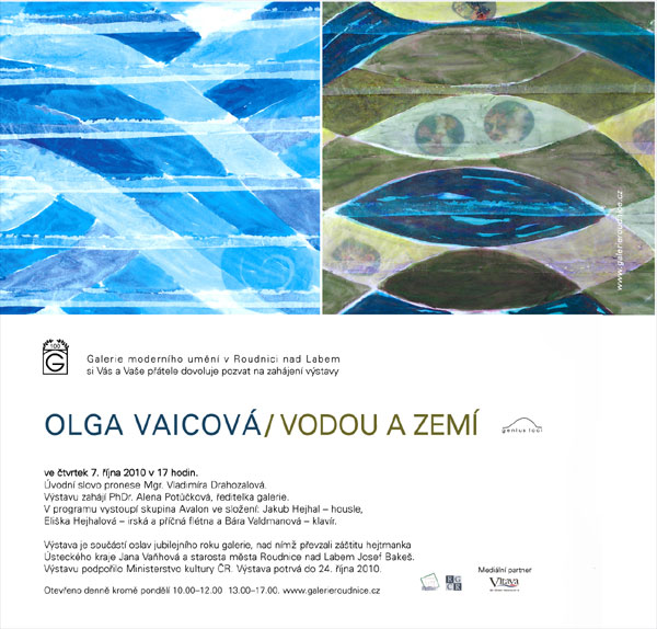 Olga Vaicová - Vodou a zemí