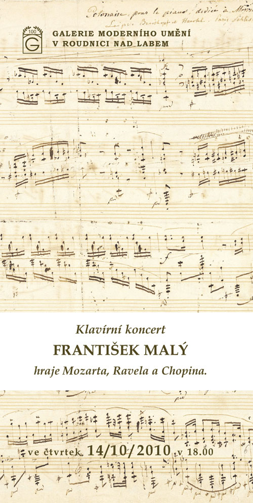 František Malý - klavírní koncert