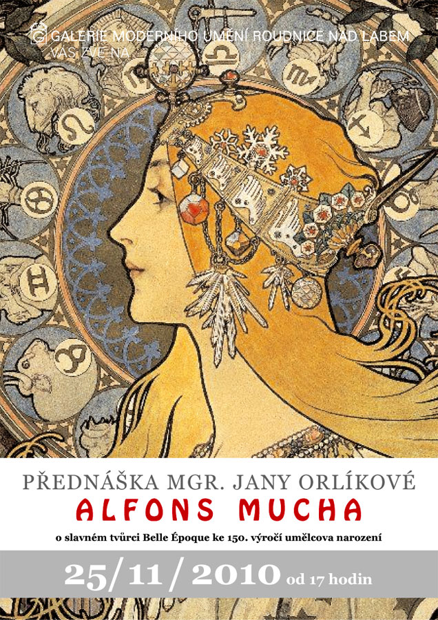 Přednáška - Alfons Mucha