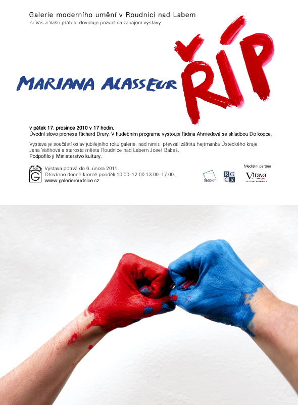 Zahájení výstavy - Mariana Alasseur Řip