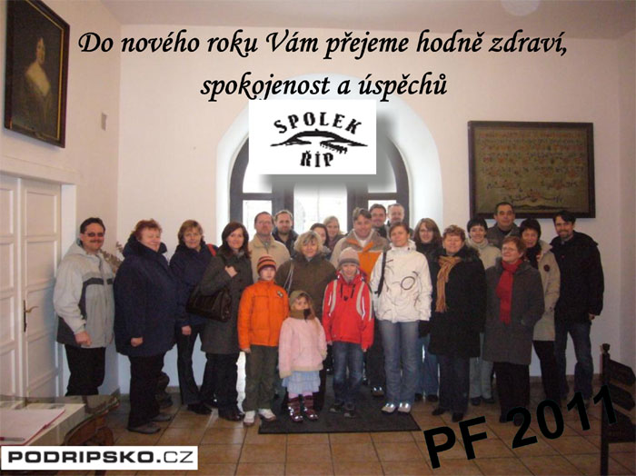 PF 2011 - Vlastivědný spolek Říp o.s.