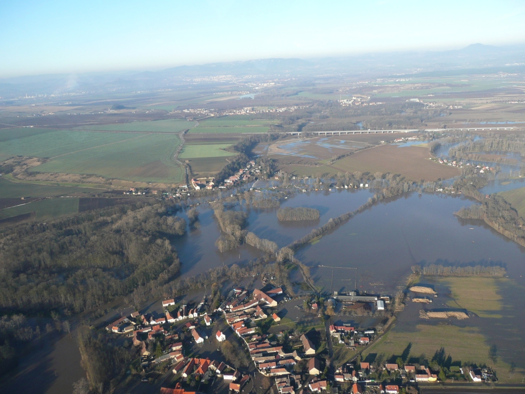 Písty a ostrov sv. Klimenta