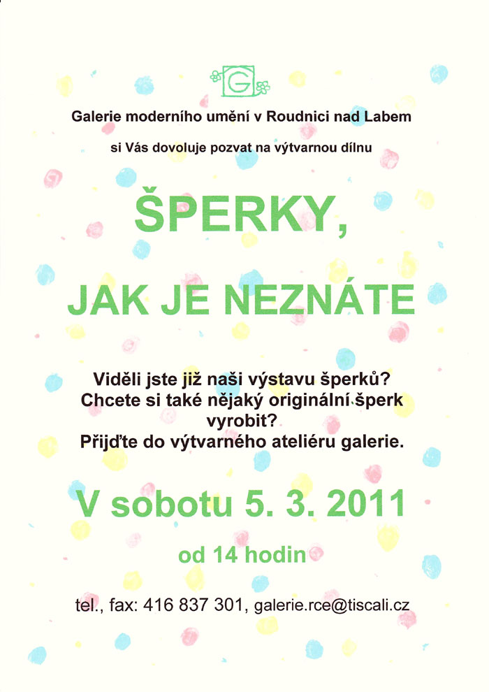 Šperky jak je neznáte