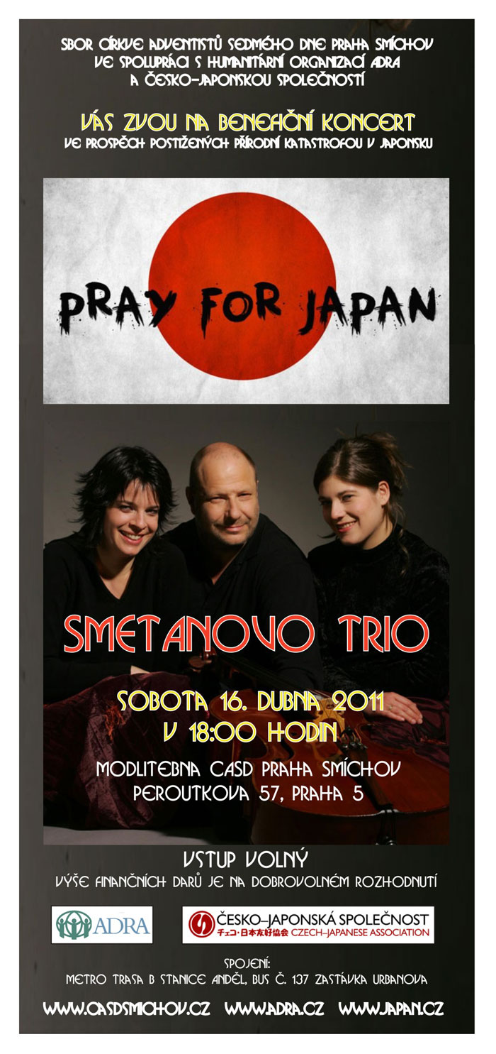 Smetanovo trio pro Japonsko