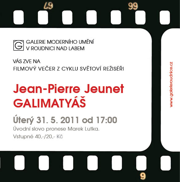 Filmové večery v GMU