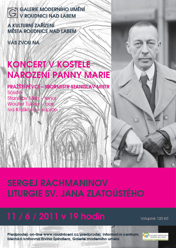 Rachmaninov - Liturgie, Pražští pěvci