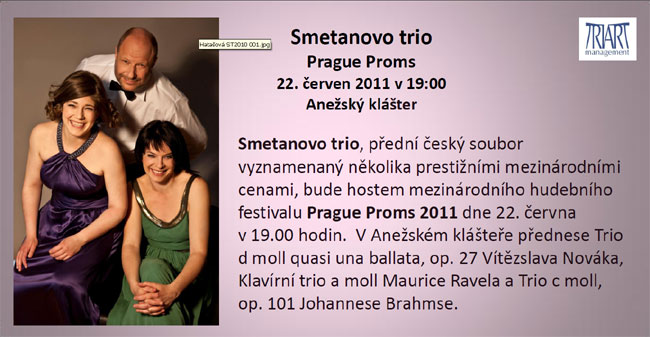 Smetanovo trio - Prague Proms