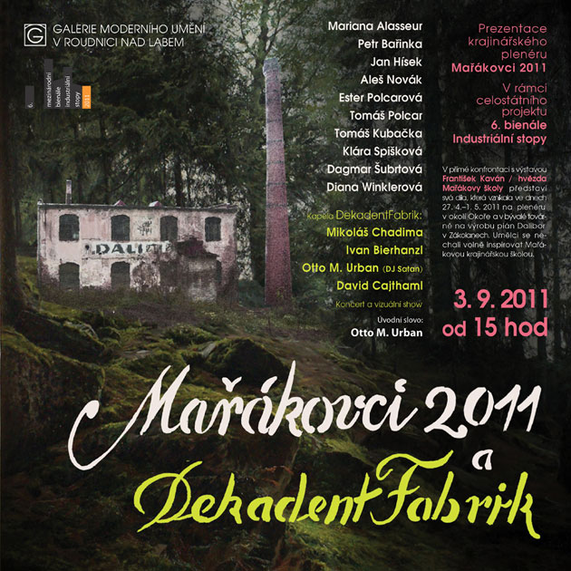 Mařákovci 2011