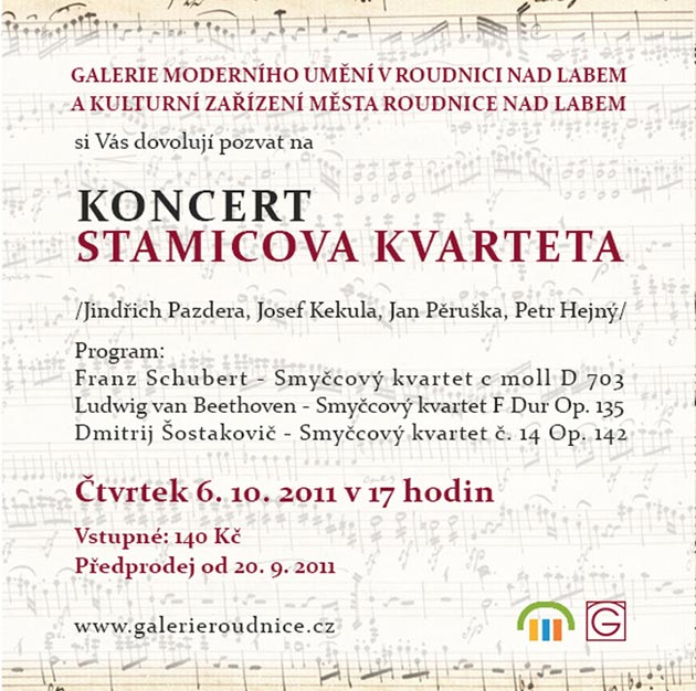 Koncert Stamicova kvarteta