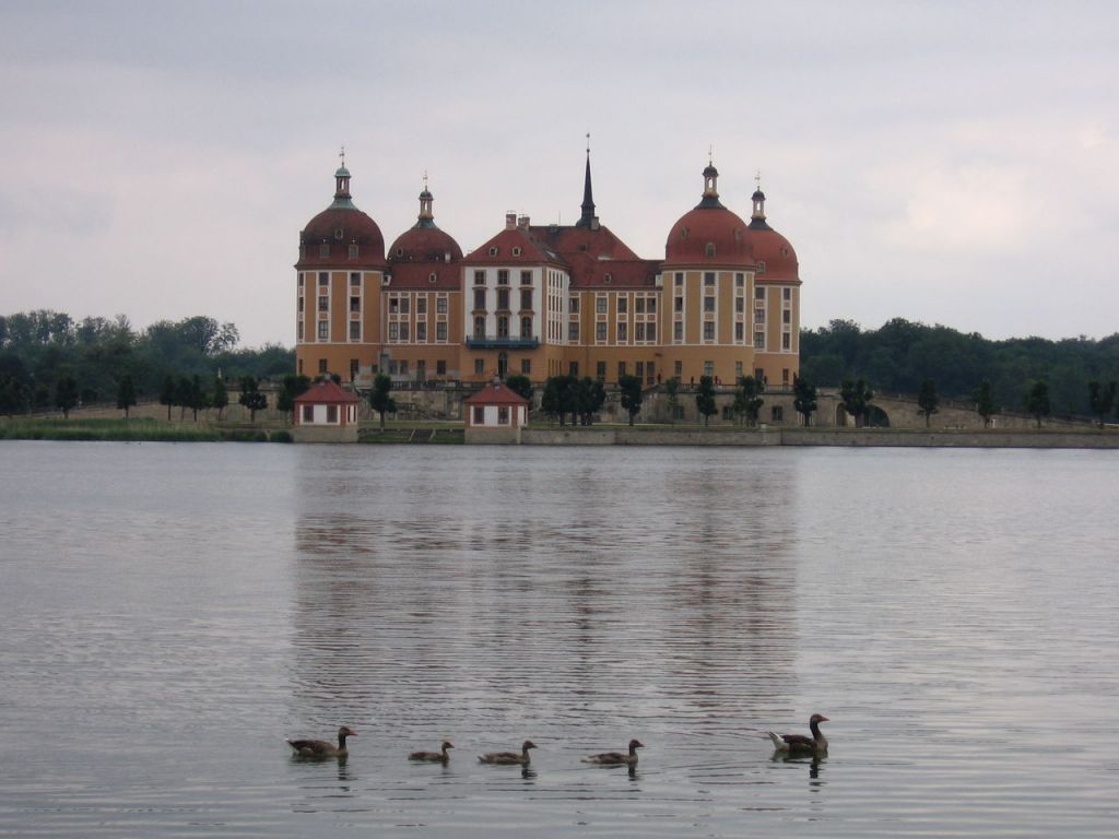 Popelka- Moritzburg