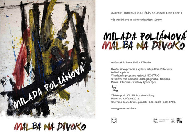 Malba na divoko