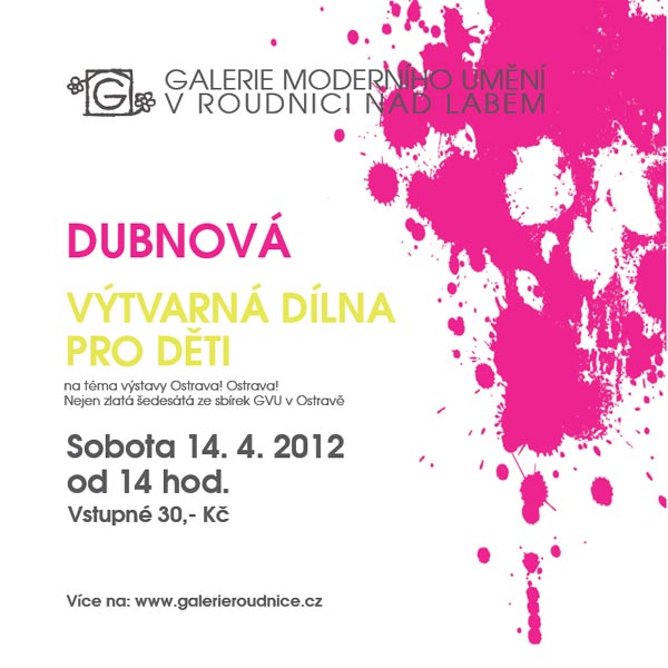 Výtvarná dílna - duben 2012