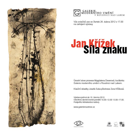 Jan Křížek - Síla znaku