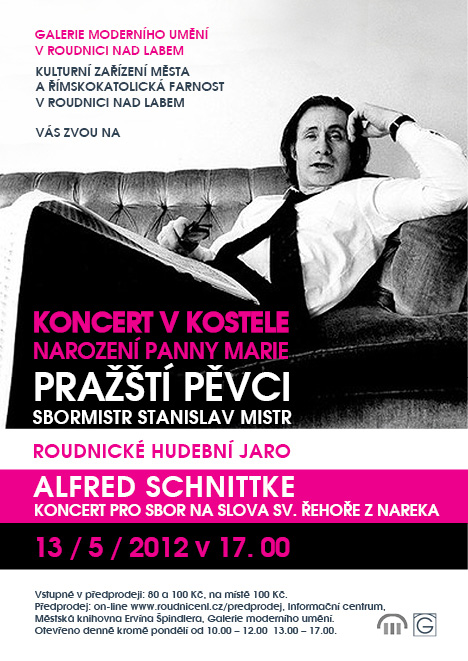 Koncert - Pražští pěvci