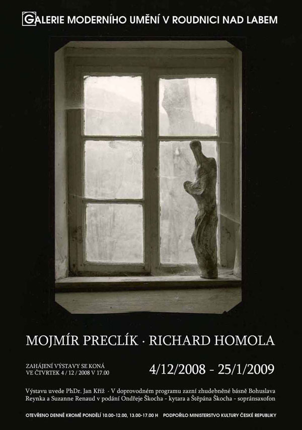 Výstava - Mojmír Preclík - Richard Homola