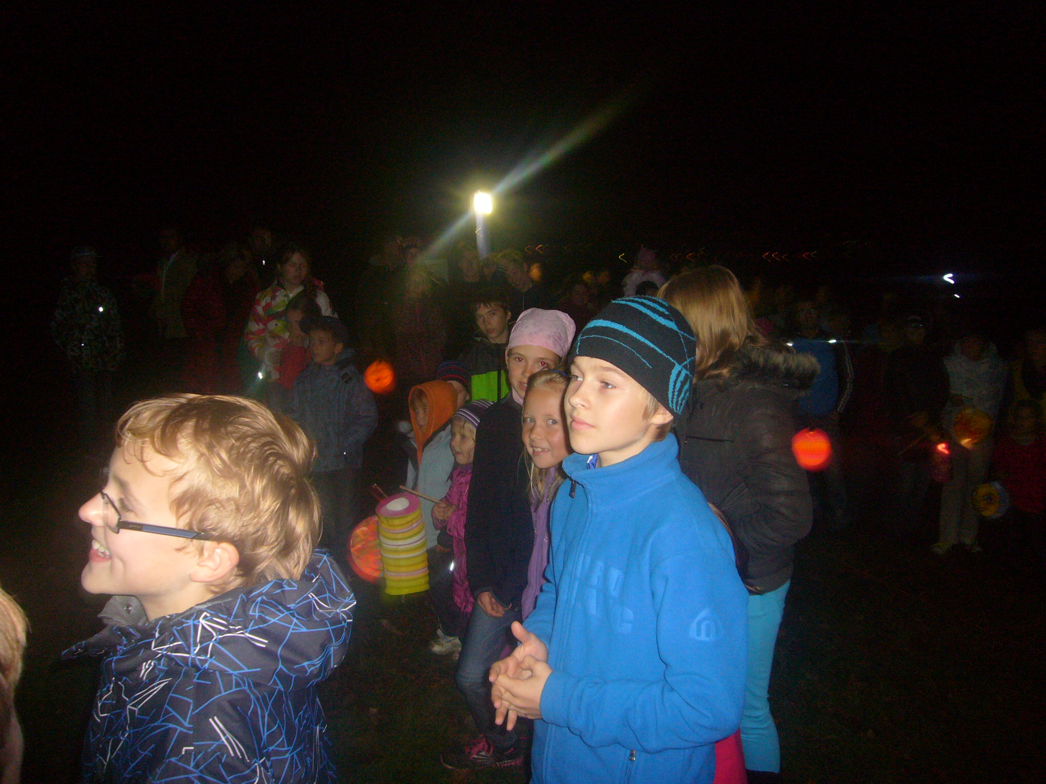 Říp 2013 Průvod