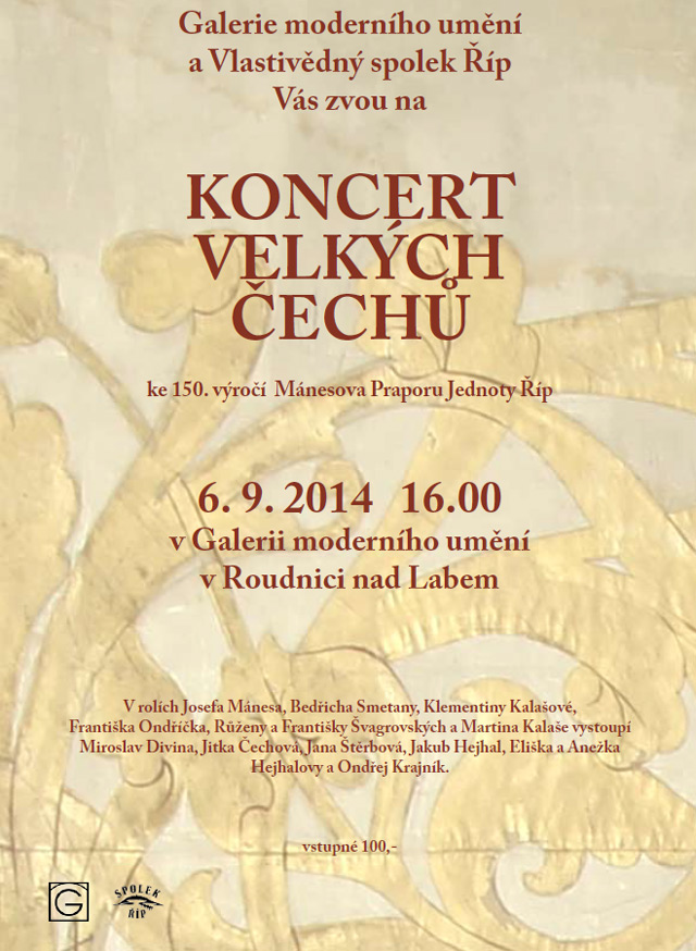 Koncert velkých Čechů