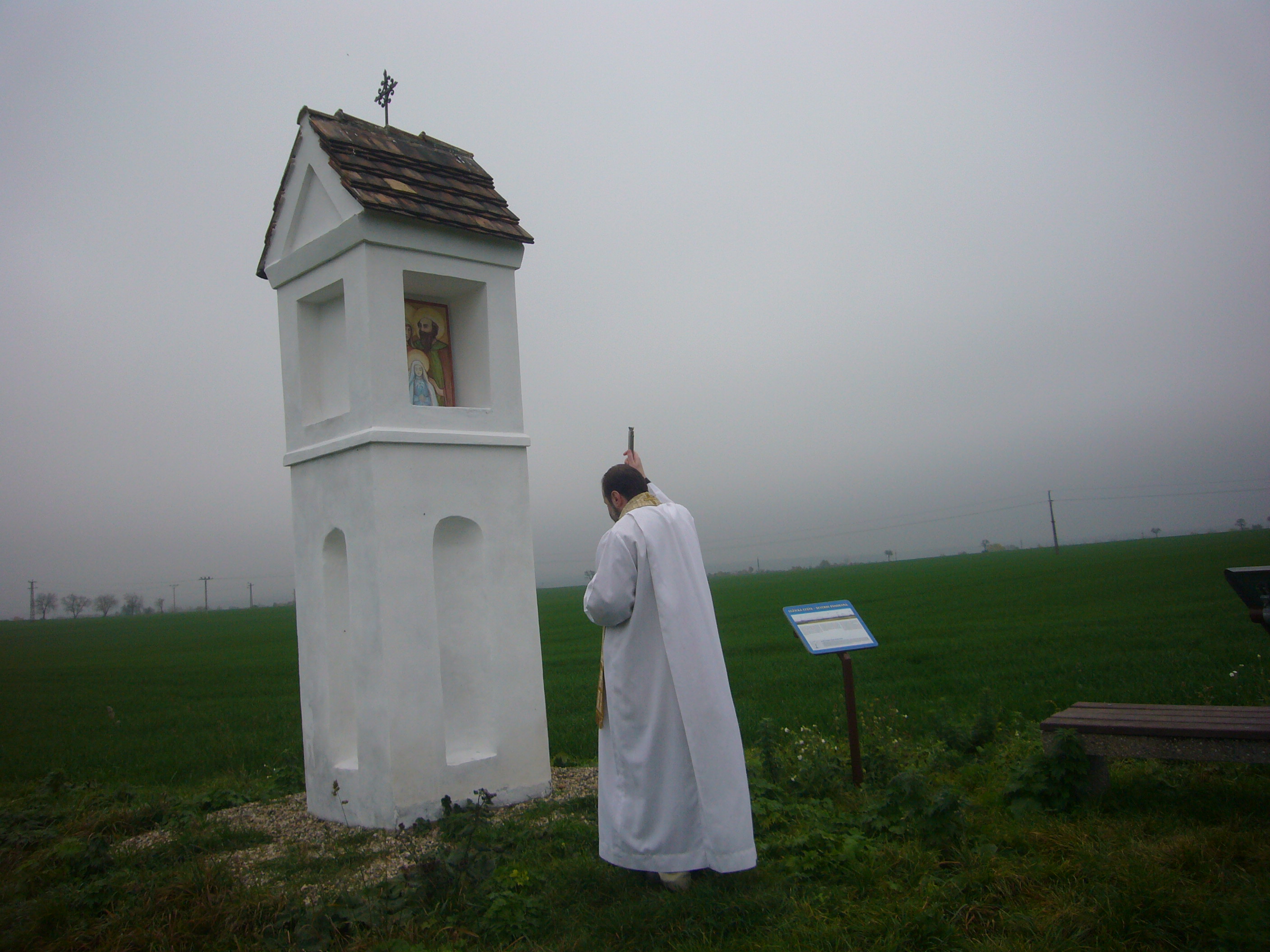 Kaplička sv. Jáchyma a sv. Anny