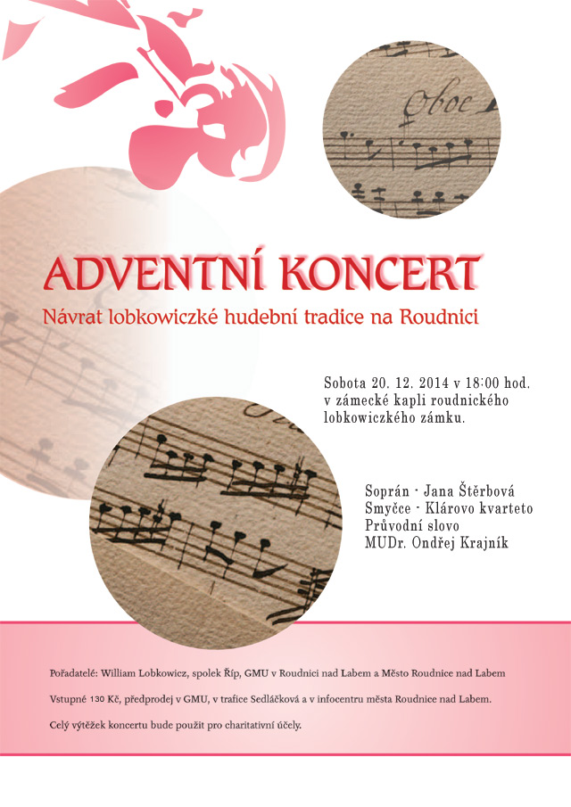 Adventní koncert v lobkowiczkém zámku