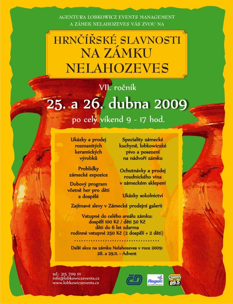 Hrnčířské slavnosti - Nelahozeves