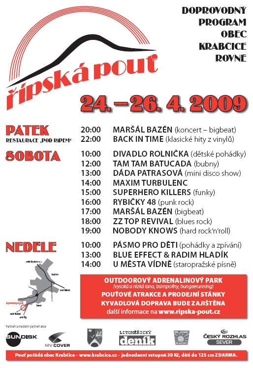 Řípská pouť 2009