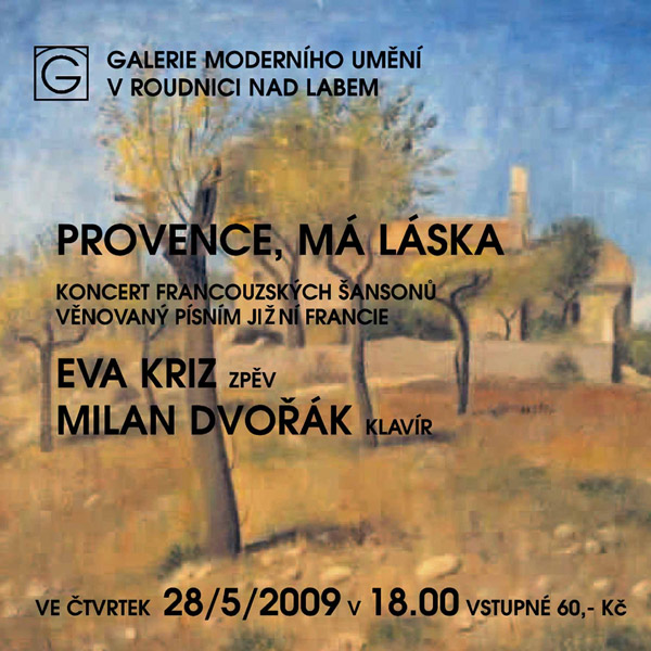 Koncert - Provence Koncert - Provence