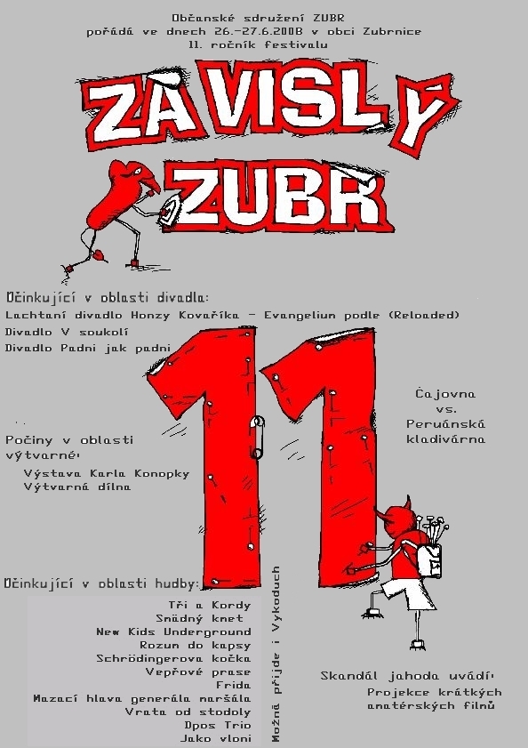 Závislý zubr