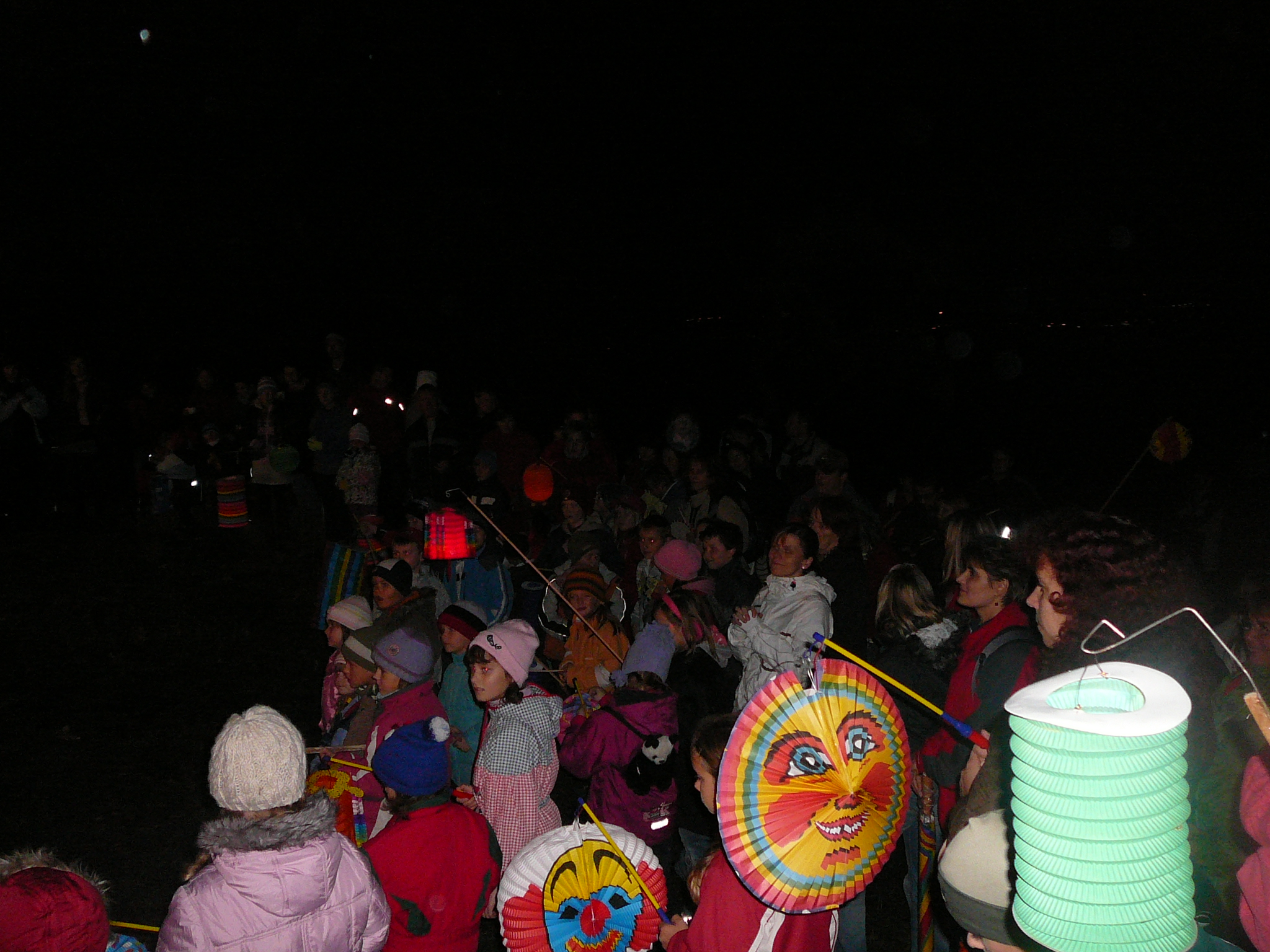 Lampionový průvod Lampionový průvod