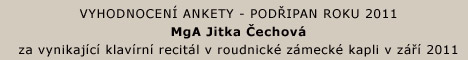 Podřipan roku 2011 - vyhlášení výsledků