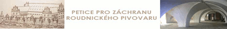 Petice - Zachra�te pivovar