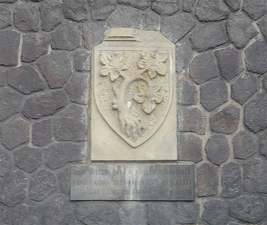 Znak biskupa Jana IV. z Dražic