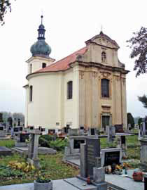Hřbitovní kostel sv. Petra a sv. Pavla