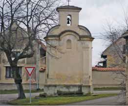 Barokní kaple v Martiněvsi
