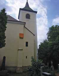 Původně románský kostel sv. Jiljí