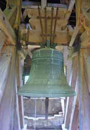 Zvon na ředhošťské zvonici