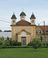 Kaple sv. Jana Nepomuského