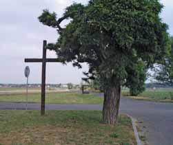 Dřevěný kříž
