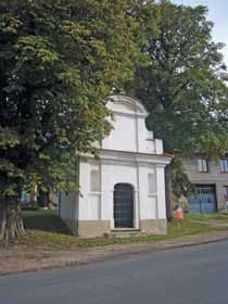 Kaple sv. Jana a sv. Pavla z roku 1767