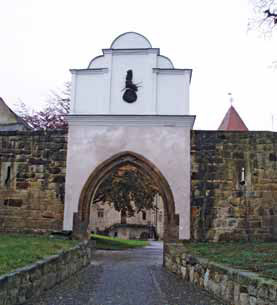 Vstupní brána