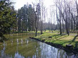 Lázeňský park