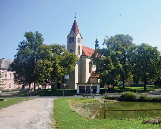 Vetelský kostelík