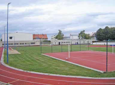 Pohled na Tyršův stadion dnes