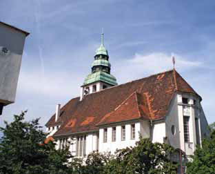 Chrám českobratrské církve evangelické v Roudnici nad Labem